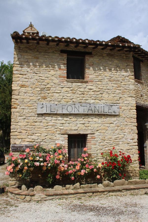 Casale Fontanile Bed&Breakfast Smerillo Esterno foto